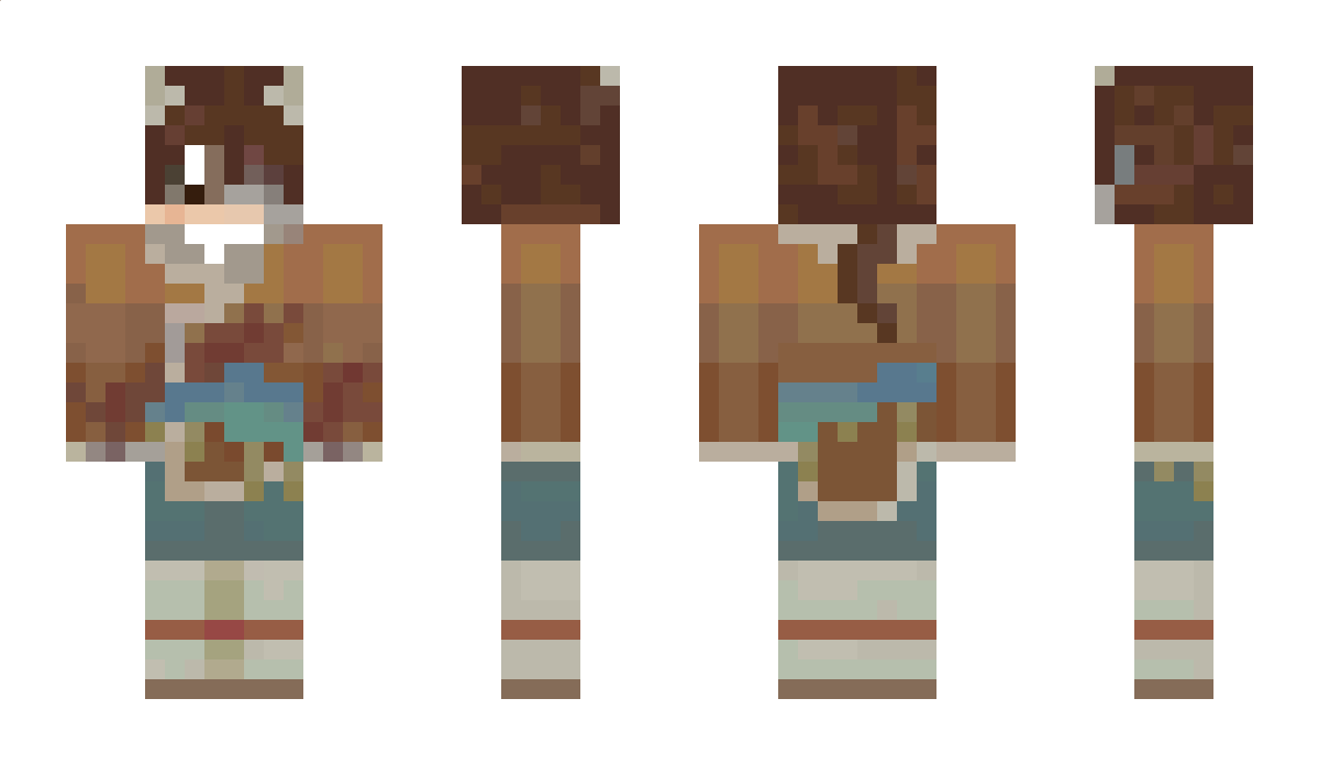 YongyiMoon Minecraft Skin