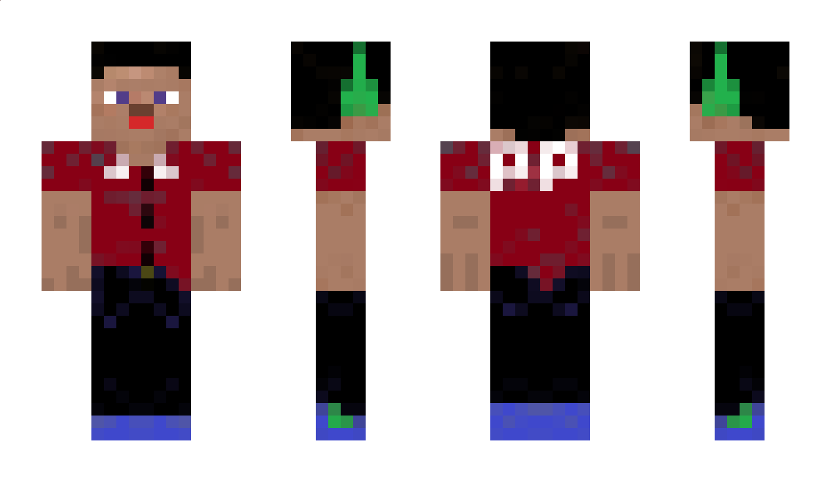 Lukas1904 Minecraft Skin