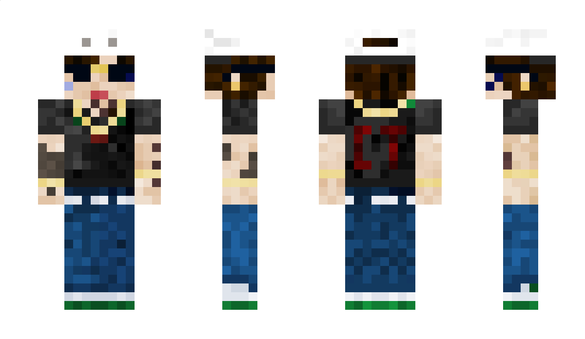 NatanaelCanoCTea Minecraft Skin