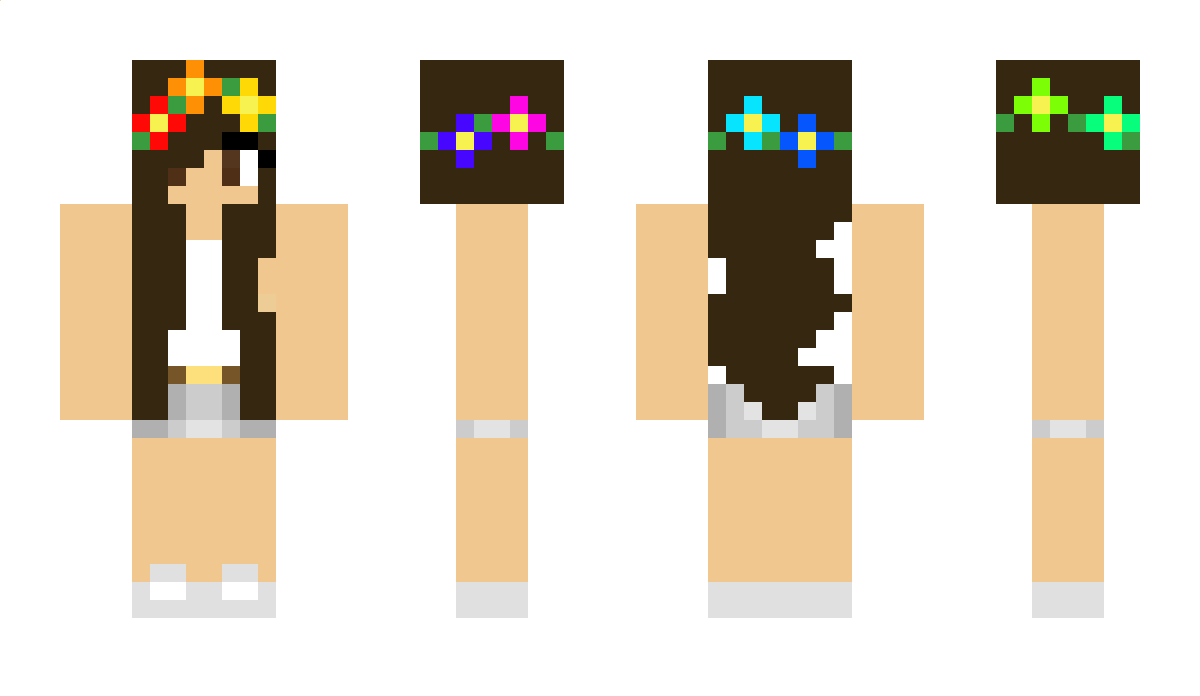 andreea123 Minecraft Skin