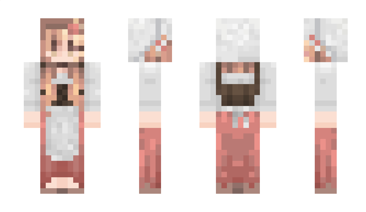 CuteDischarge Minecraft Skin