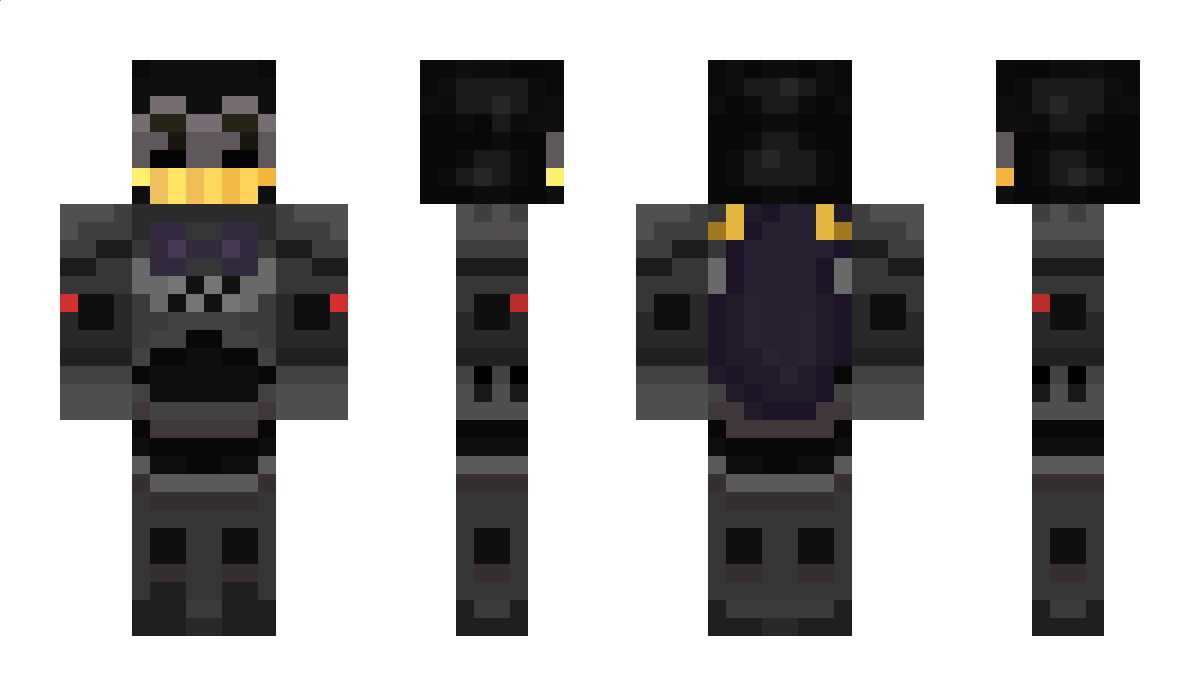 DvStrike Minecraft Skin