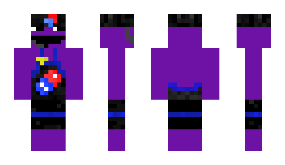 Grahamster04 Minecraft Skin