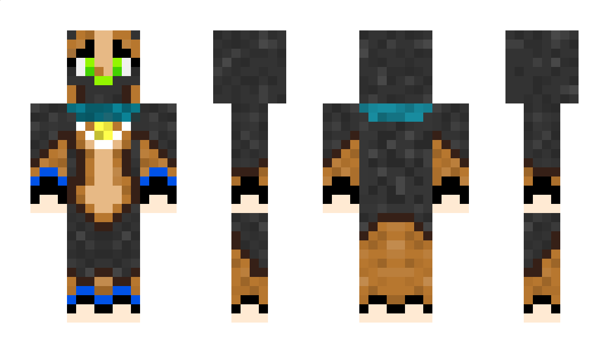 PleXio Minecraft Skin