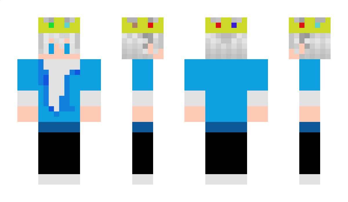 BloraMc Minecraft Skin