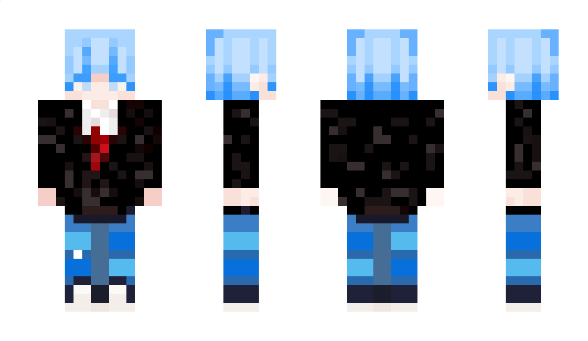 LightBIue Minecraft Skin