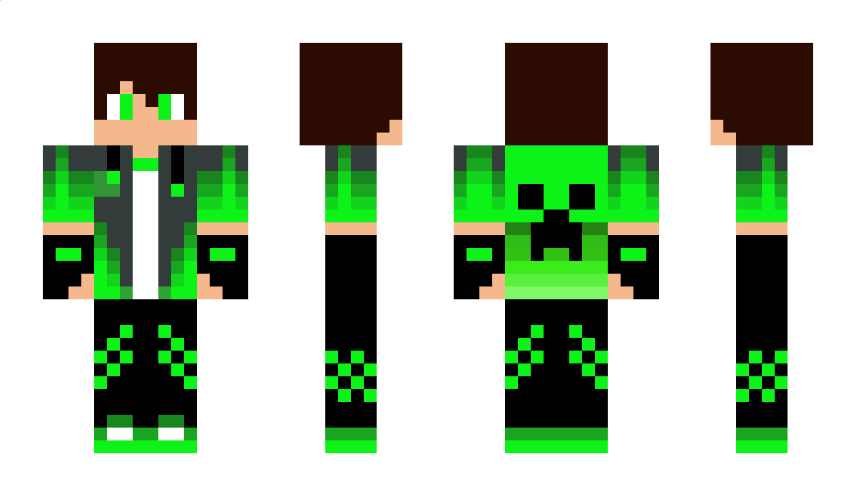 Creeper_0816 Minecraft Skin