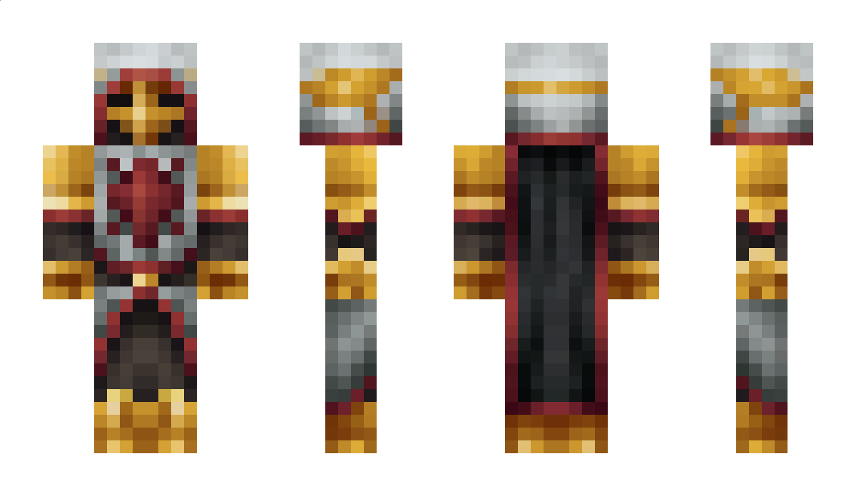 X2PRIME Minecraft Skin