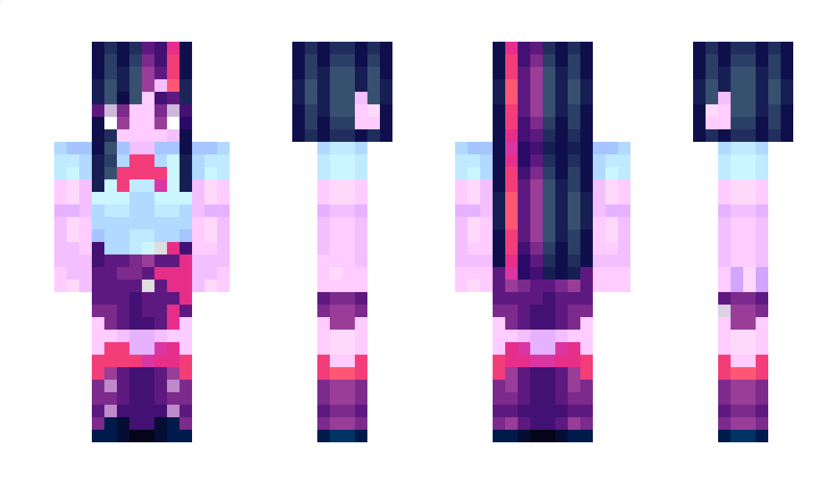 Twil1ghtSparkle Minecraft Skin