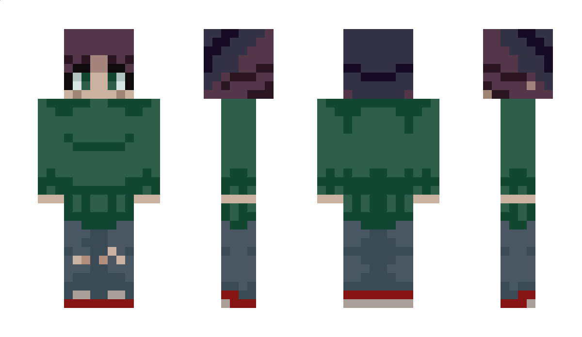 UnKNO_ Minecraft Skin