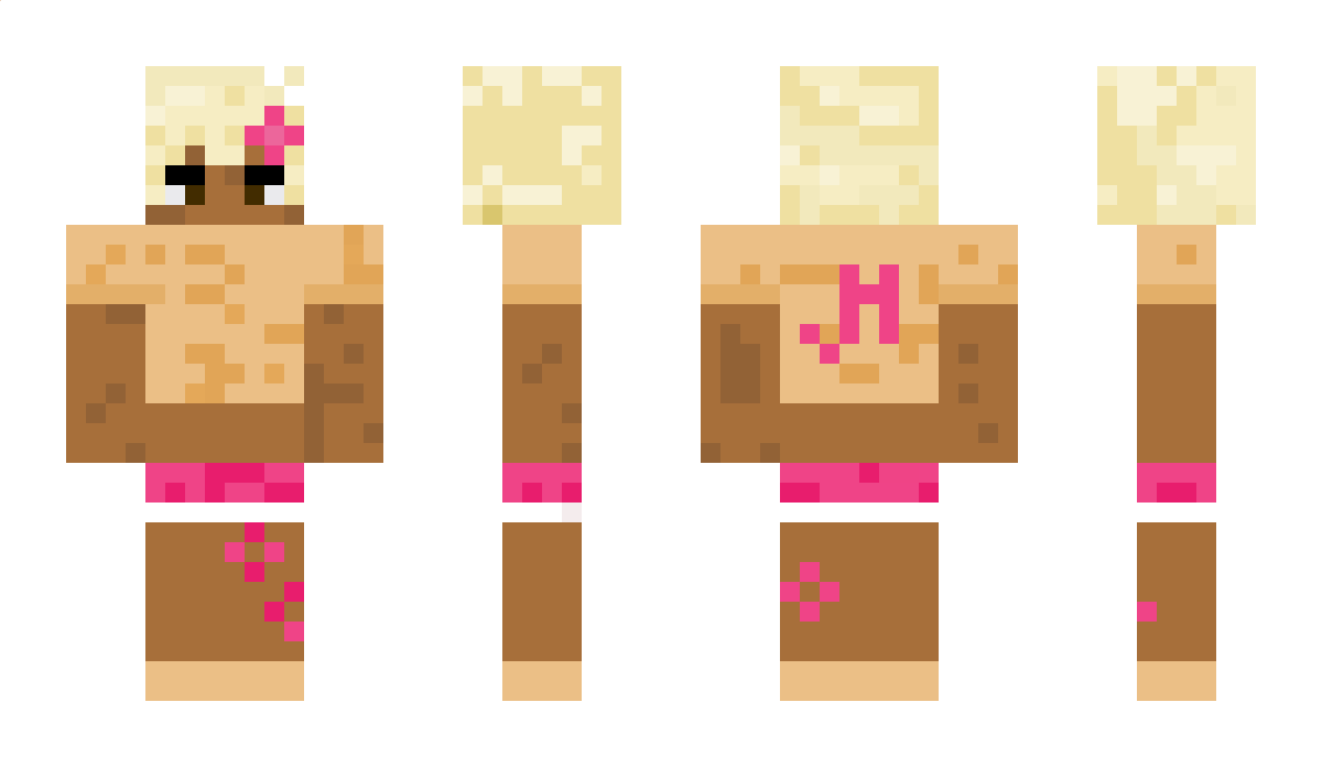 JaviOhara Minecraft Skin