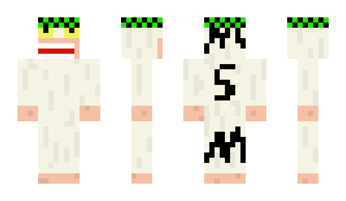 NikoTheRat Minecraft Skin