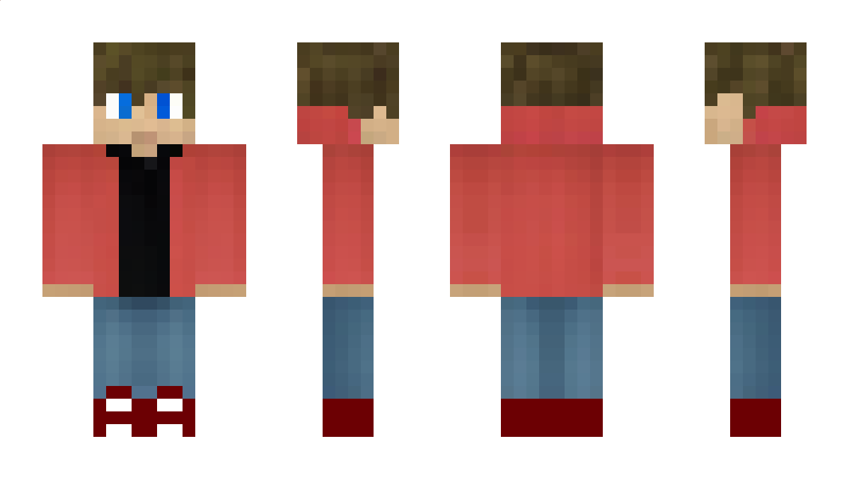 RemiVRC Minecraft Skin