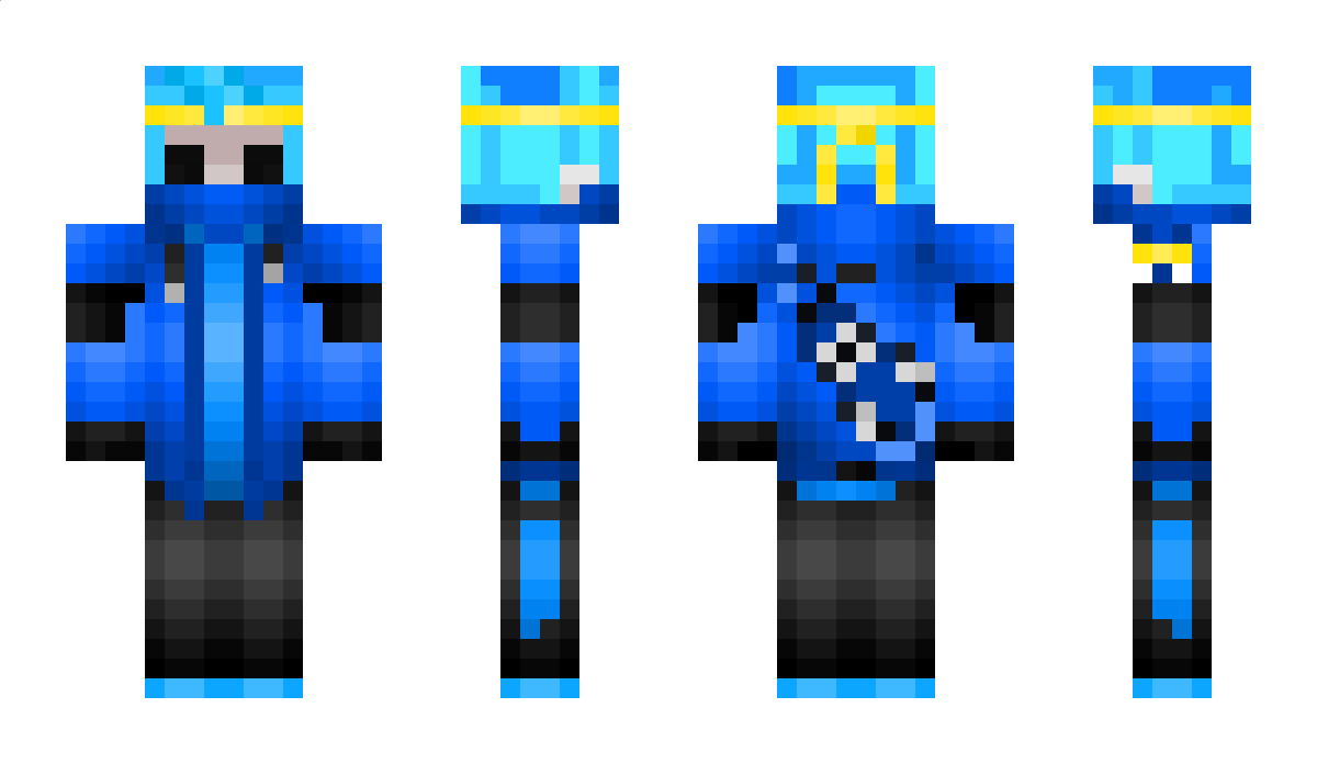 ihywhoami Minecraft Skin