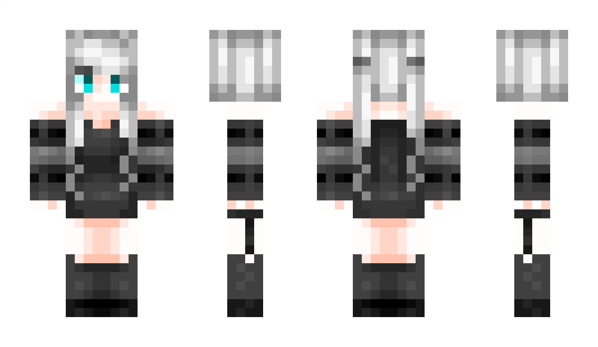 Matilda Minecraft Skin