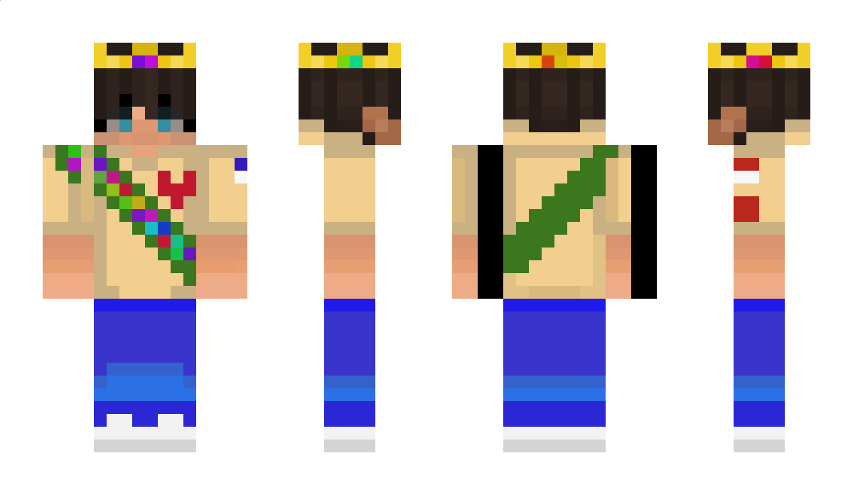 LightsaberDuelr Minecraft Skin