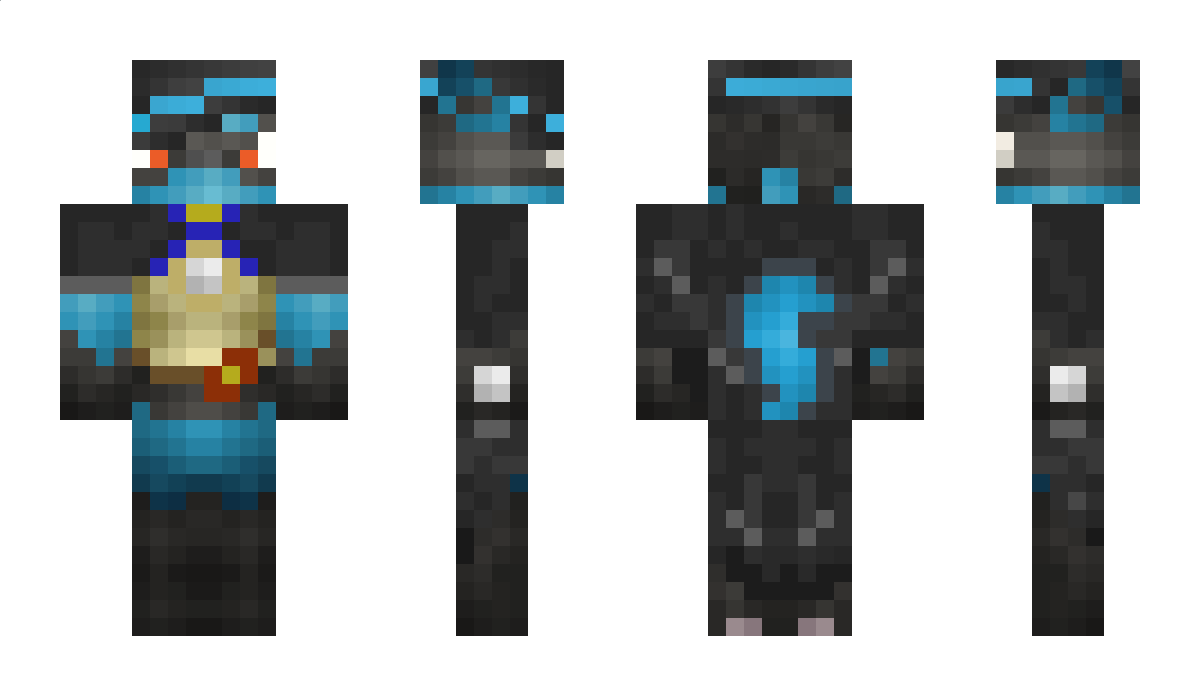 Auraranger Minecraft Skin