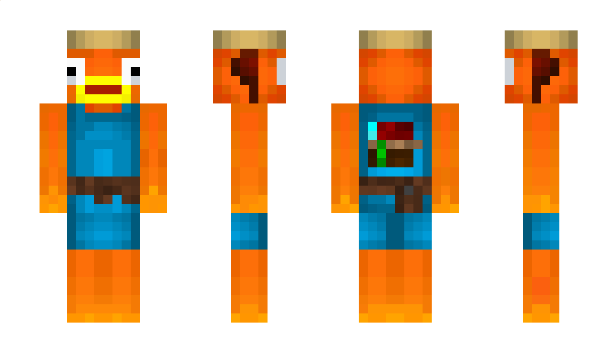 Harun1 Minecraft Skin