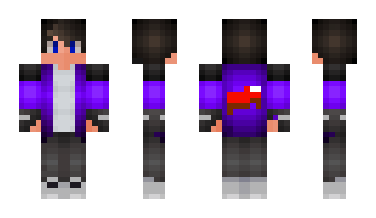 Hymer_George Minecraft Skin