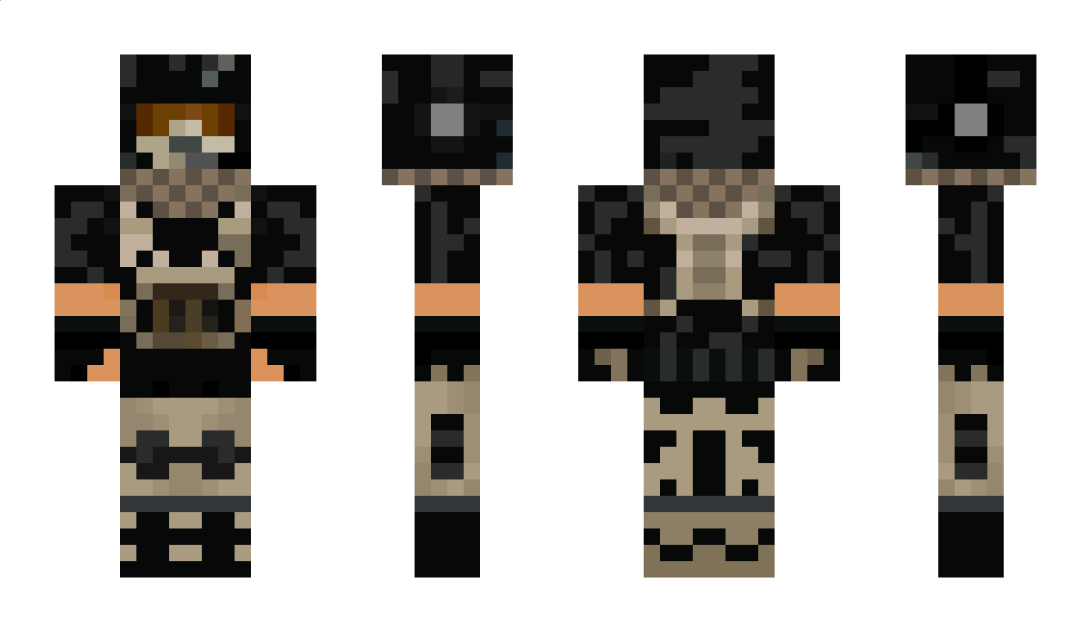 Mcpon Minecraft Skin