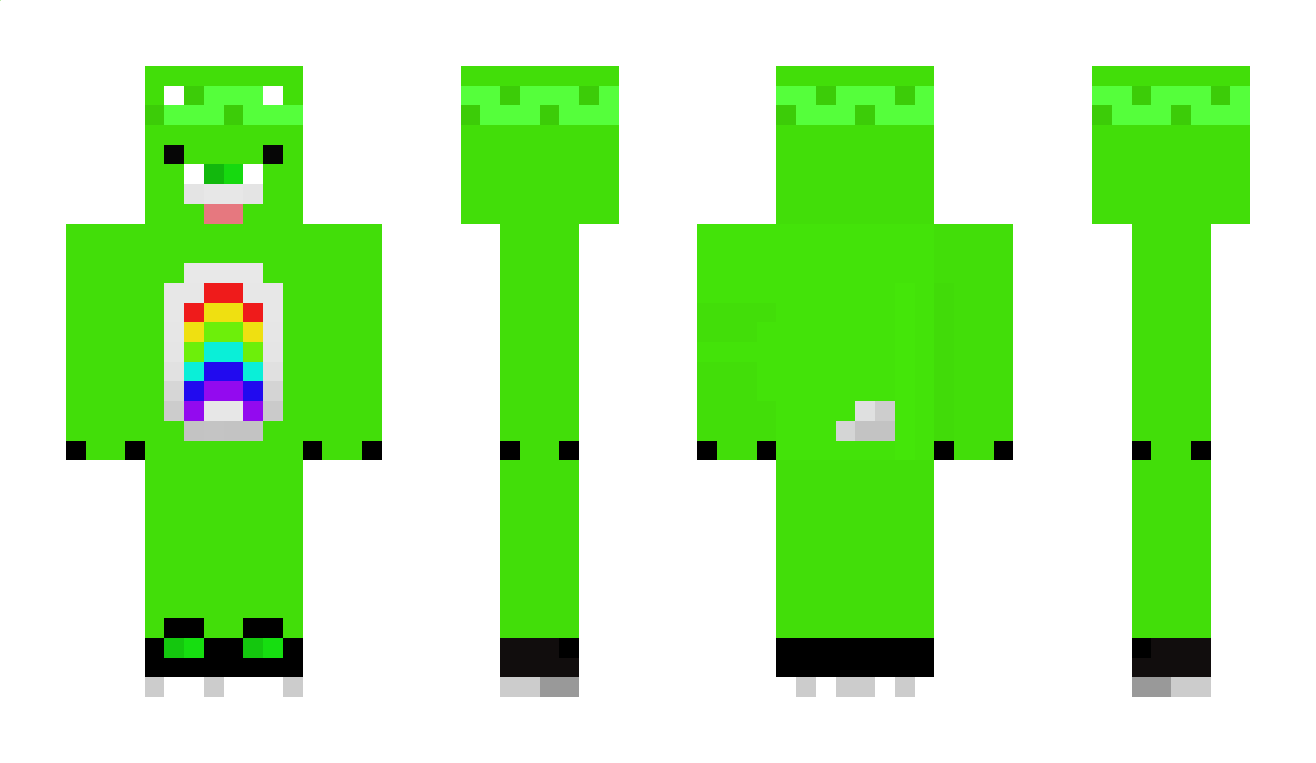 GreenMahmoud_ Minecraft Skin