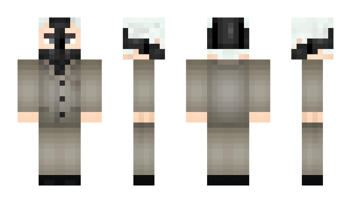 Babbaj Minecraft Skin