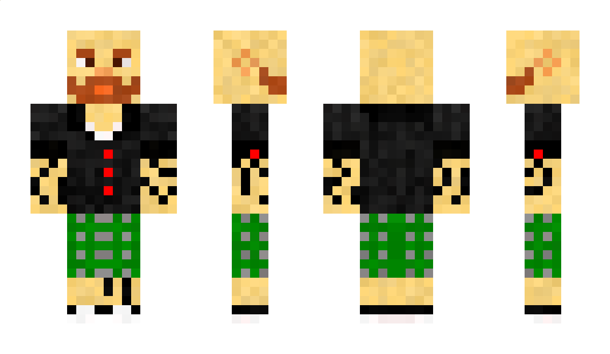 gravaged Minecraft Skin