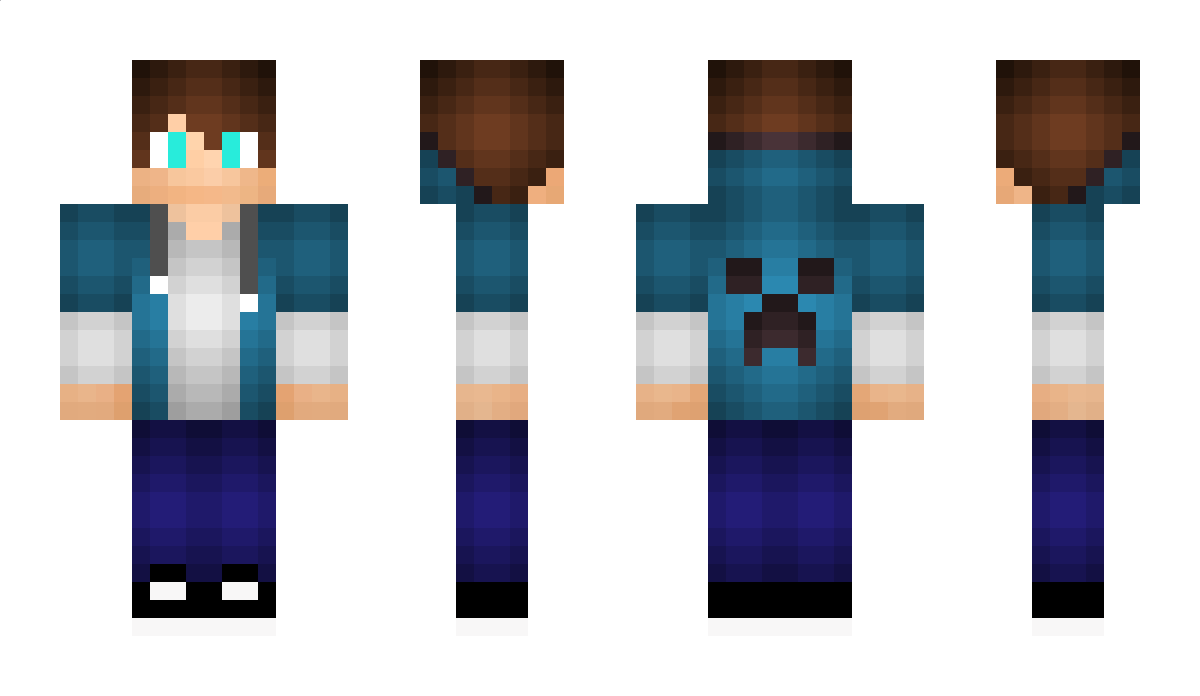 GamerRaro Minecraft Skin