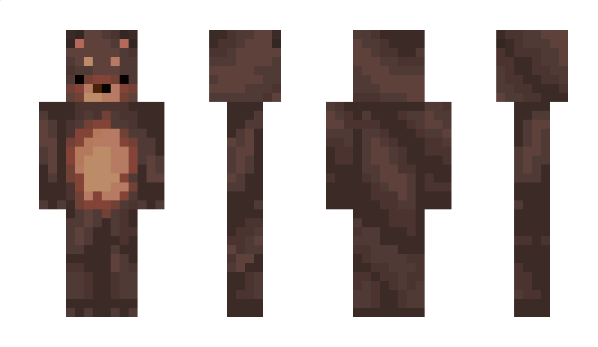 CAPYBARAc Minecraft Skin