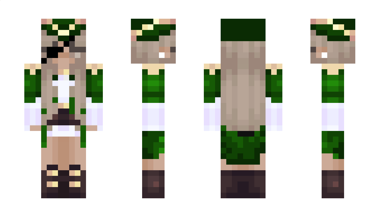 Moeloen Minecraft Skin