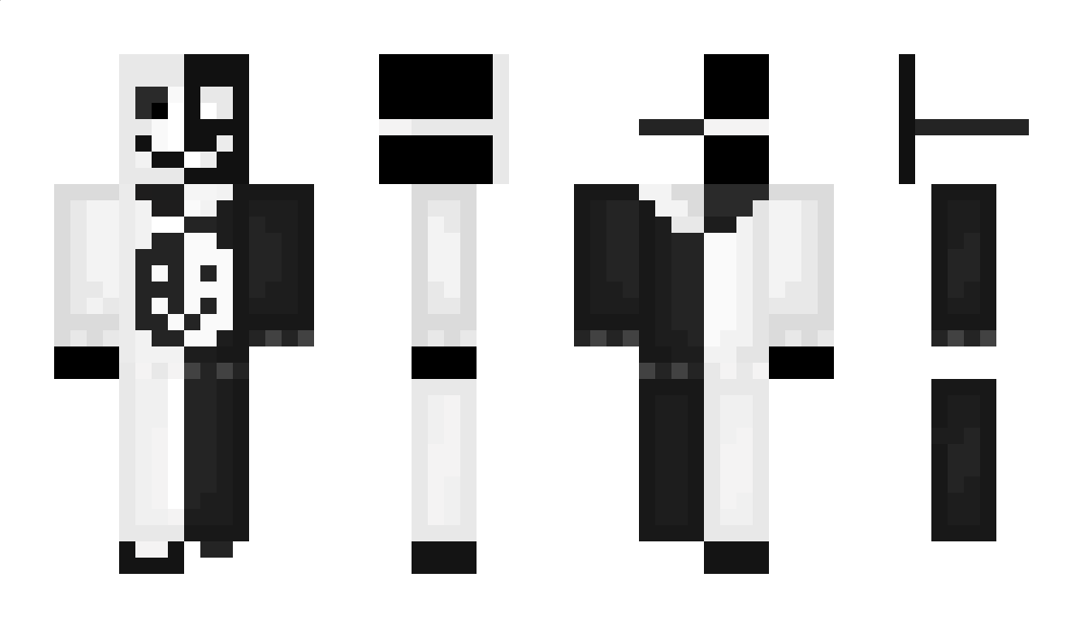 Xx_P4INKILL3R_xX Minecraft Skin