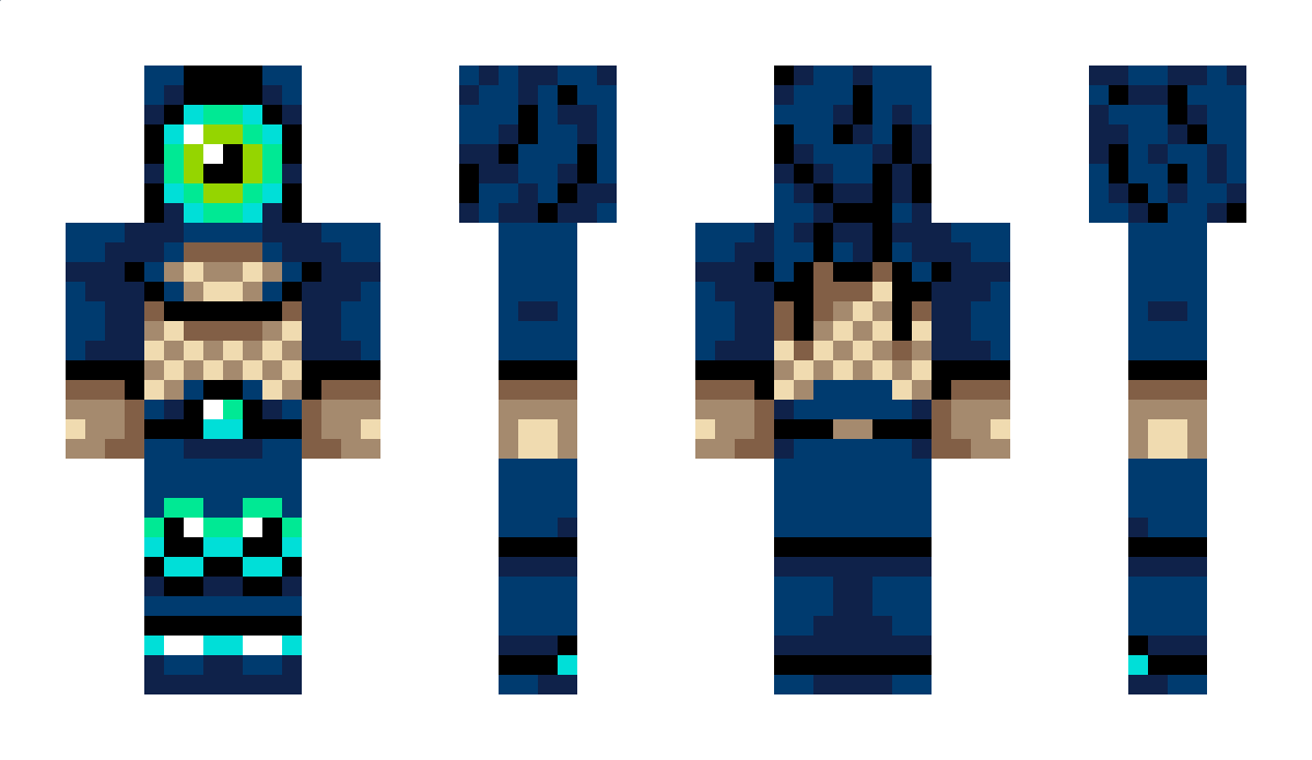 Theluignator Minecraft Skin