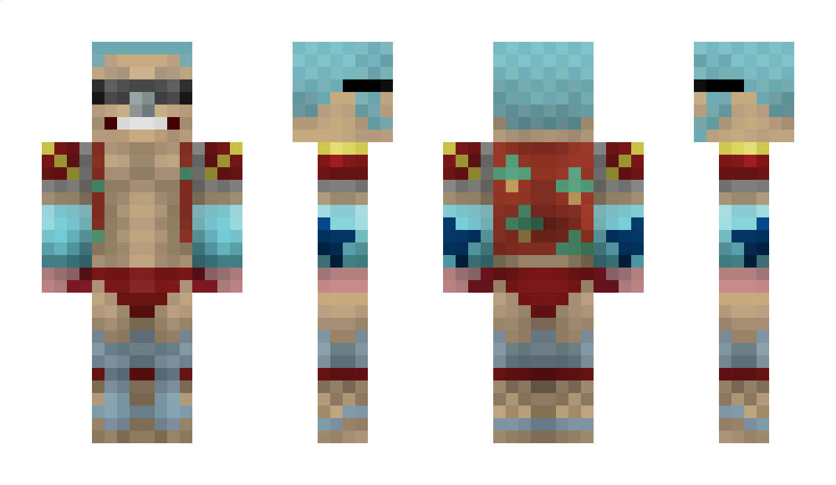 WK1404 Minecraft Skin