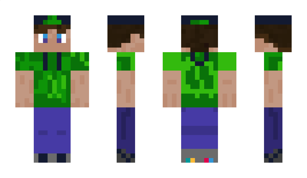 MedicalCannon19 Minecraft Skin