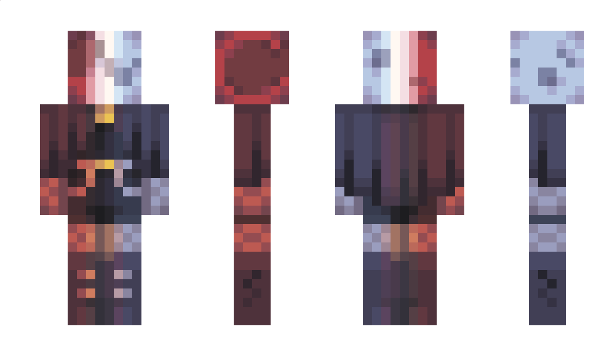 Mr_Fearless_Mc Minecraft Skin