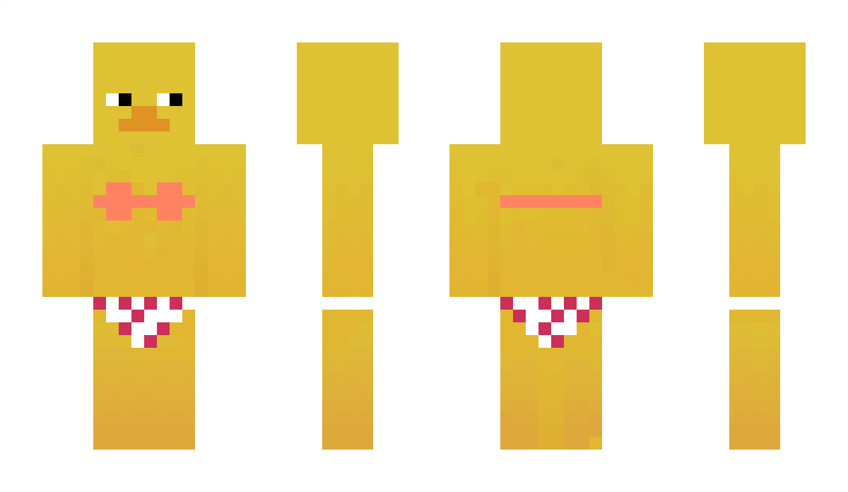 Hiapple Minecraft Skin