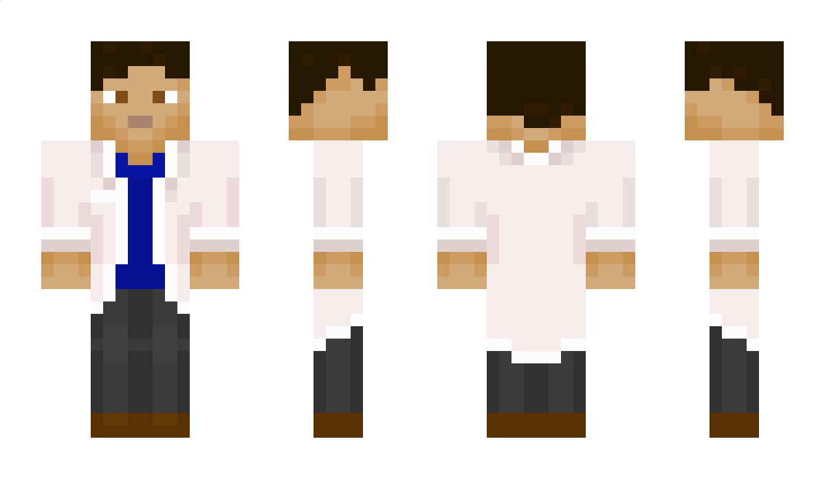 1stProfessor Minecraft Skin