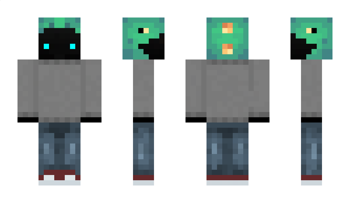 Soulravenn Minecraft Skin