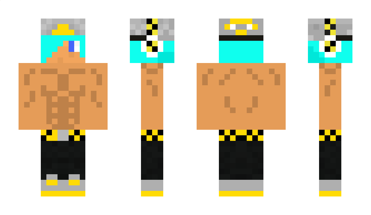 Crucial1 Minecraft Skin