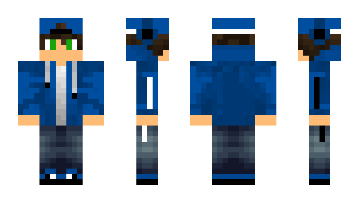 Charlie91807 Minecraft Skin