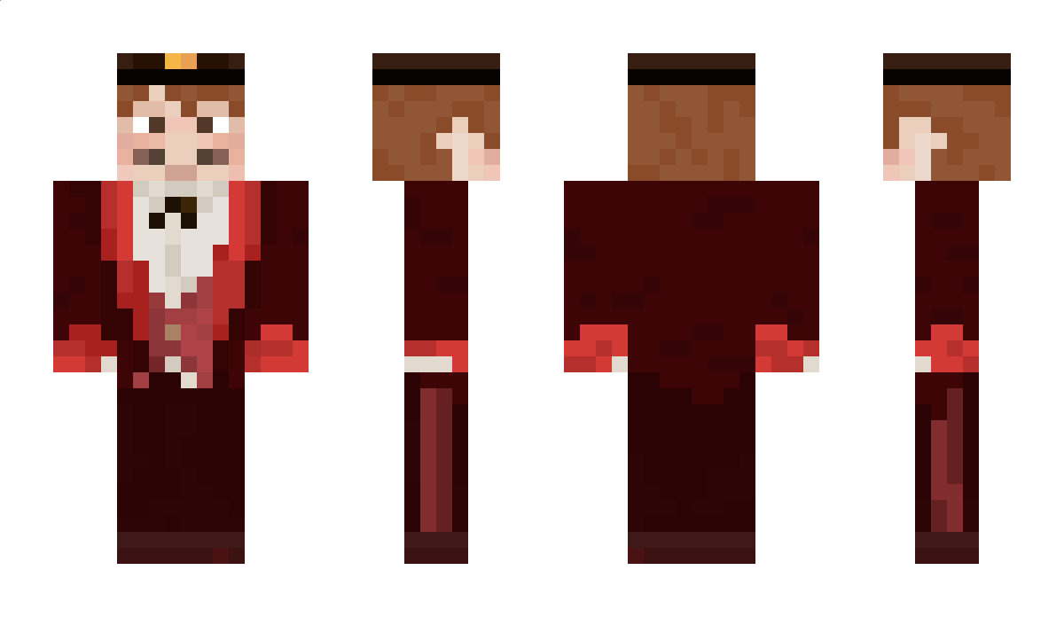 vampirerook Minecraft Skin