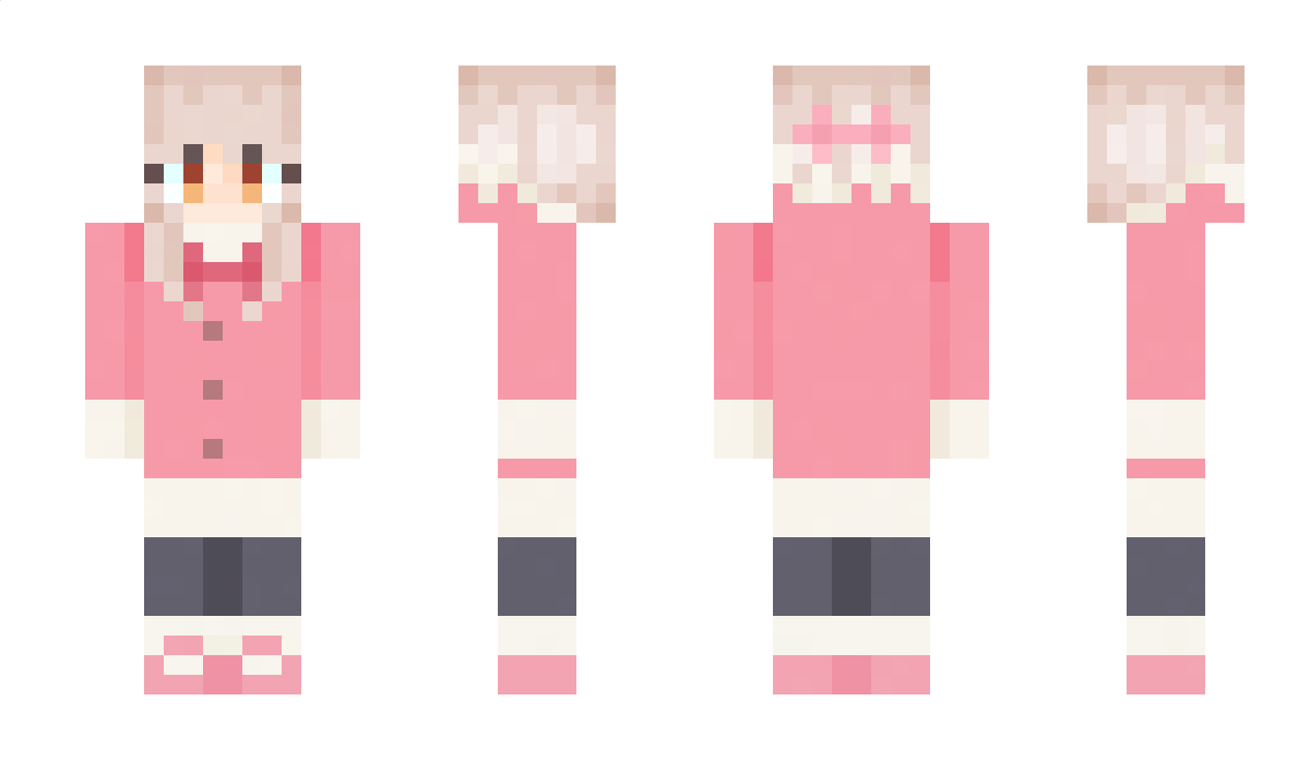 Mahirouto Minecraft Skin