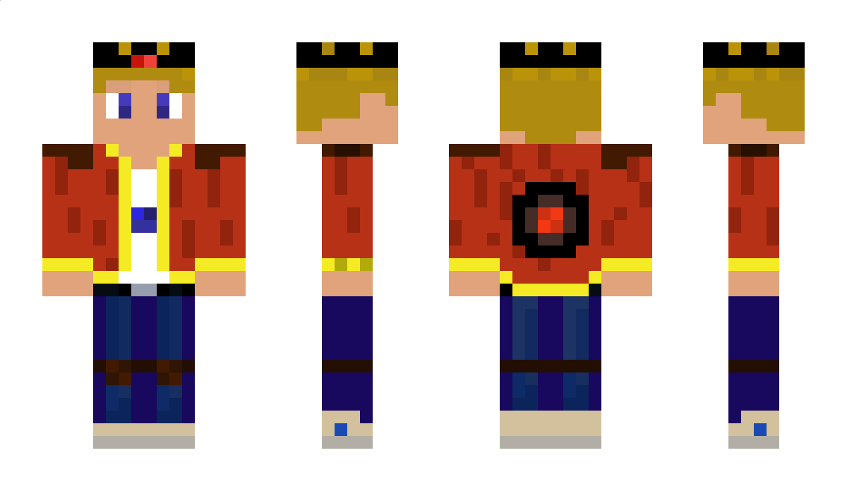 Printz15 Minecraft Skin