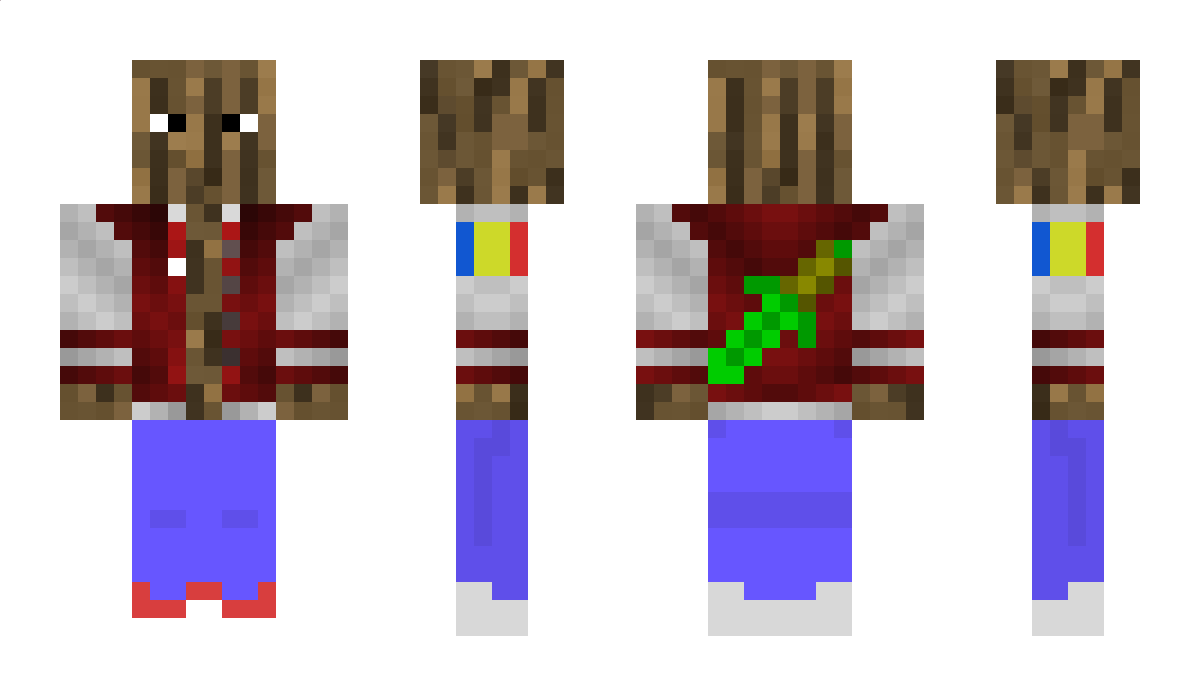 ForestRo Minecraft Skin