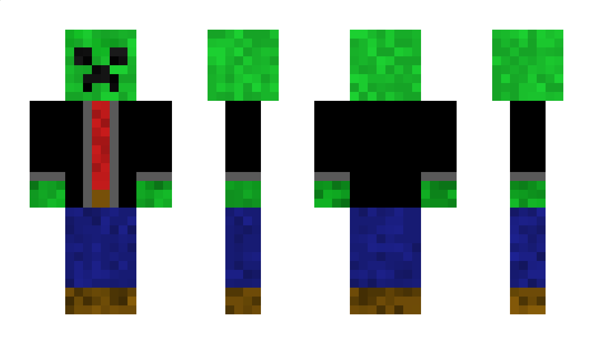 N0creeper Minecraft Skin