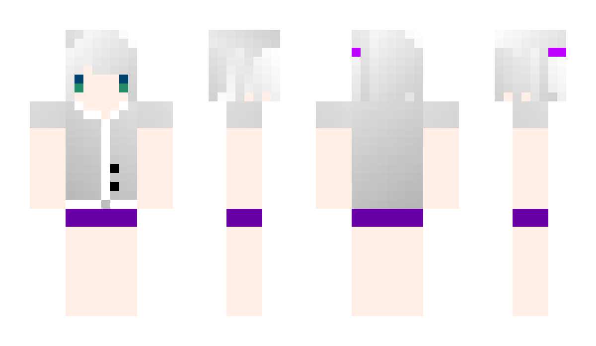 Zenpu Minecraft Skin