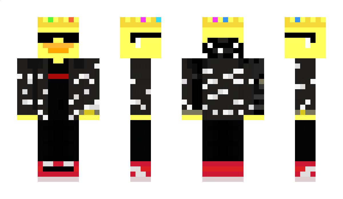 PoopyGotDrip Minecraft Skin