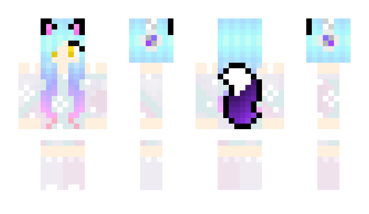 iceyDrax Minecraft Skin