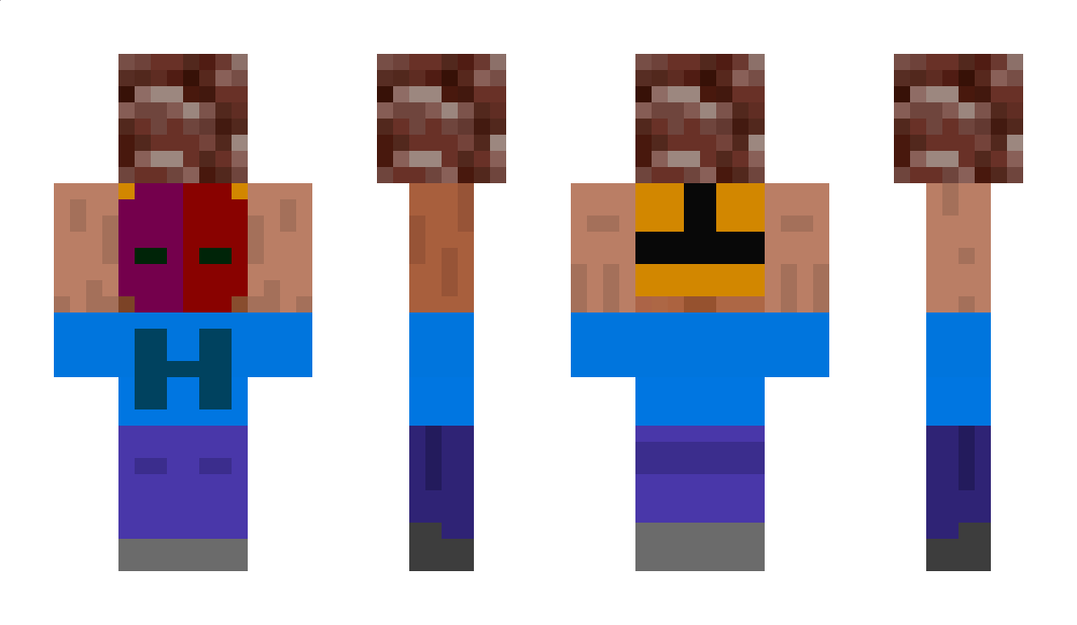 Danyla002 Minecraft Skin