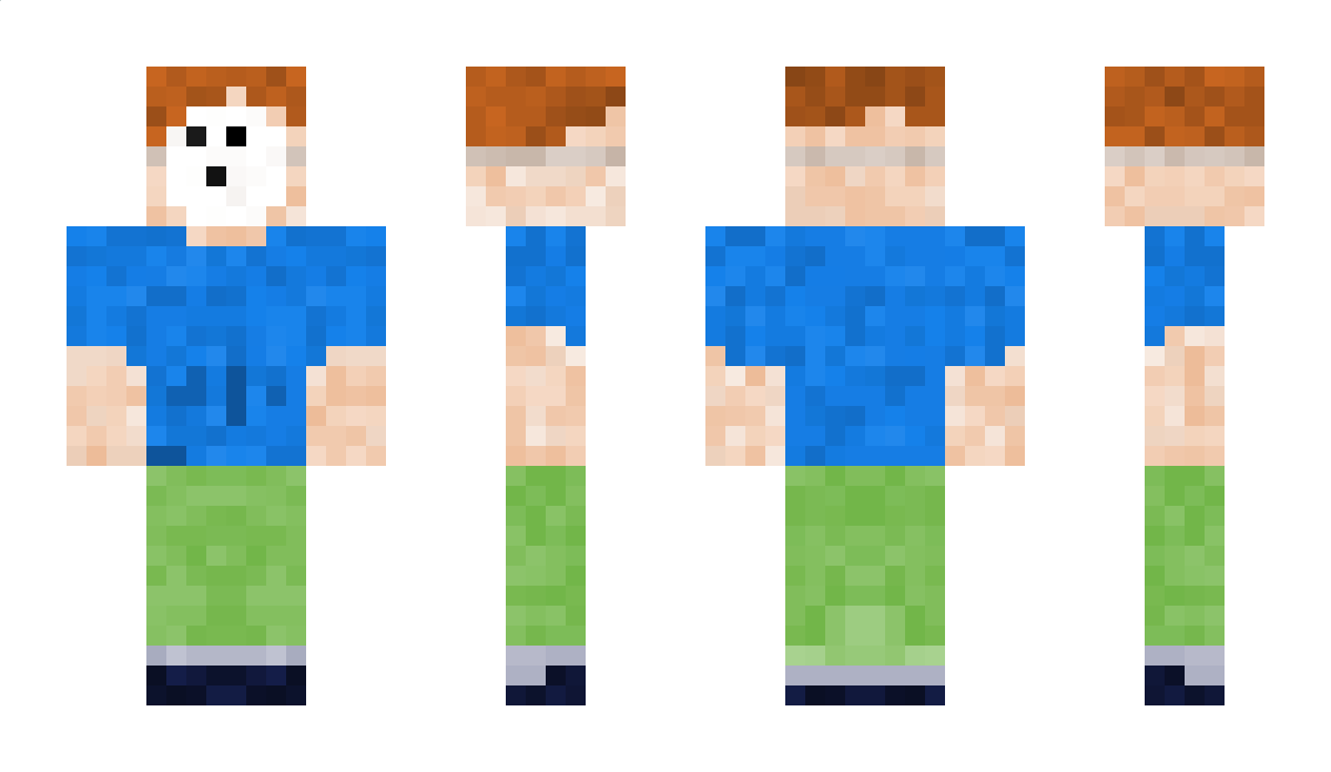 _Blown Minecraft Skin